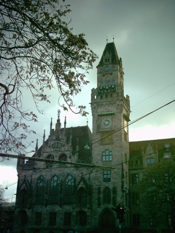 Das Saarbrcker Rathaus