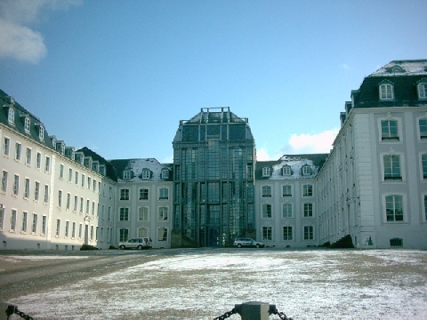 Das Saarbr�cker Schloss