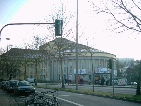 Das Saarl�ndische Staatstheater